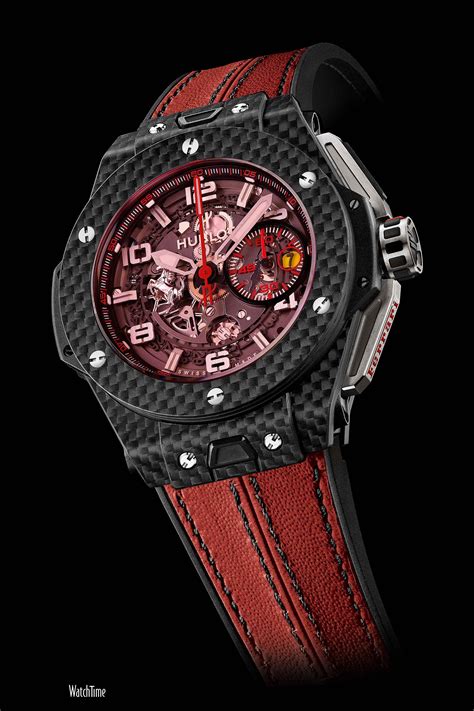 hublot big bang ferrari.